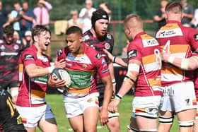 Fylde RFC are looking to put last weekend's defeat behind them Picture: Michelle Adamson