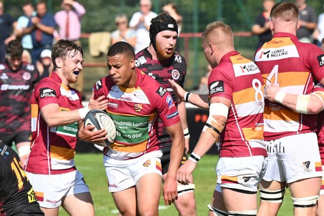 Fylde RFC are looking to put last weekend's defeat behind them Picture: Michelle Adamson
