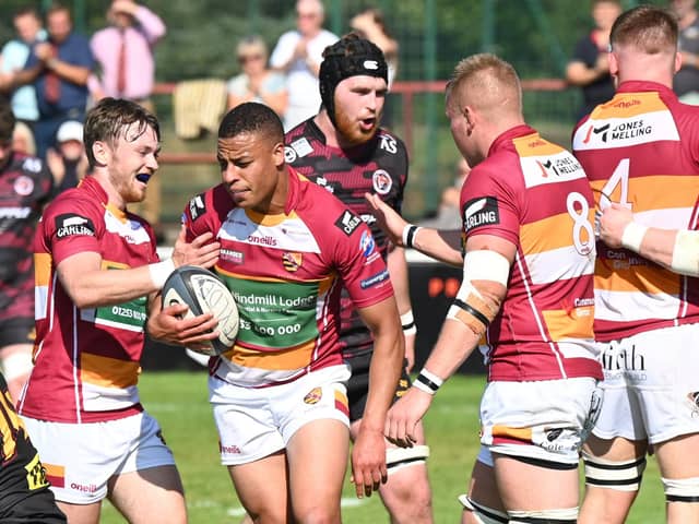 Fylde RFC are looking to put last weekend's defeat behind them Picture: Michelle Adamson