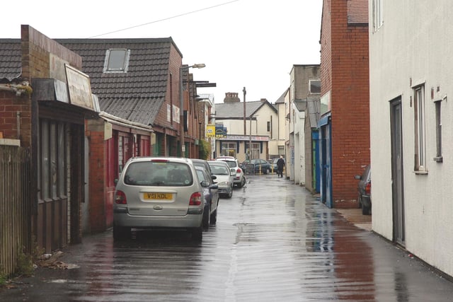 St Georges Lane