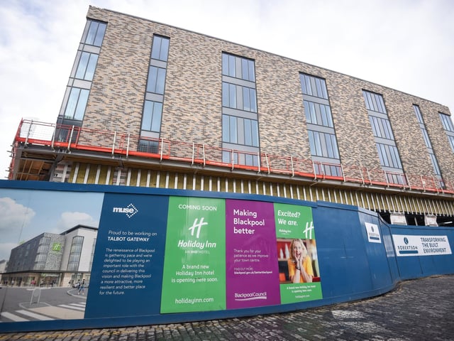 2023 will also see the opening of a new four-star Holiday Inn on Talbot Road