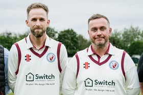 Lytham CC captain Ryan Norris (right) knows victory will assure them of survival