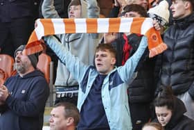 Seasiders supporters get behind their side. (Image: Camera Sport)