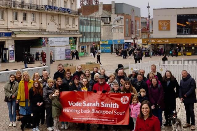 Sarah Smith's campaign launch