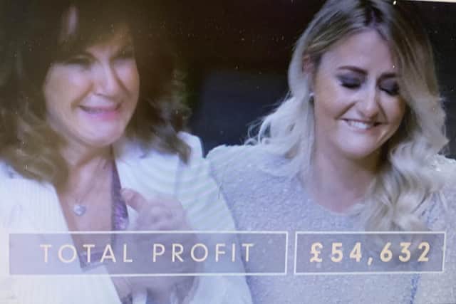 Janet (left) and daughter Olivia from Blackpool.
Screenshot from Channel 4