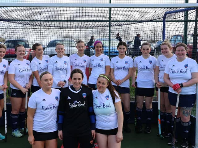 Fylde Hockey Club's ladies' fourth team could celebrate promotion from North West Women's Division Four North (Central) Picture: Fylde Hockey Club