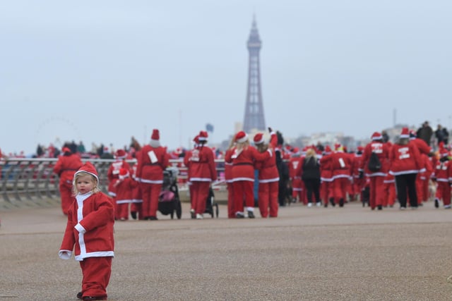 Blackpool Santa Dash