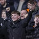 Seasiders supporters watched their side come from two goals down against Wigan Athletic.