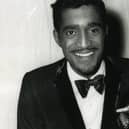 Sammy Davis Jnr, was presented with sticks of Blackpool rock for his children when he was in Blackpool for his appearance in the C.A.D.S. Opera House concert in 1963