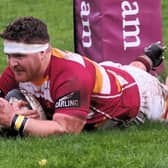 There were tries galore for Fylde RFC as they defeated Huddersfield at the Woodlands Chris Farrow/Fylde RFC
