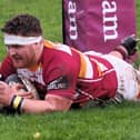 There were tries galore for Fylde RFC as they defeated Huddersfield at the Woodlands Chris Farrow/Fylde RFC