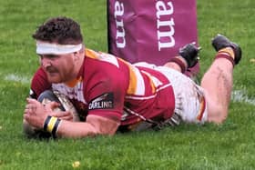There were tries galore for Fylde RFC as they defeated Huddersfield at the Woodlands Chris Farrow/Fylde RFC