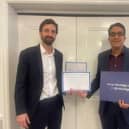 Dr,.Adam Janjua (right) says it is vital the exodus of experienced GPs is stopped
