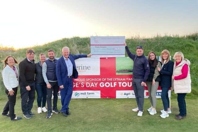 St George’s Charity Golf Day has scored an impressive £20,511 for local charities in its latest event