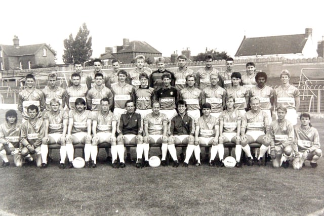 Squad photo 1987/1988
