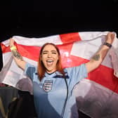 There was plenty of cause for celebration at the Winter Gardens World Cup Fan Zone as England beat Iran 6-2.