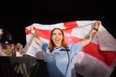 There was plenty of cause for celebration at the Winter Gardens World Cup Fan Zone as England beat Iran 6-2.