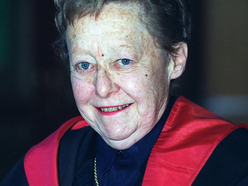 Headteacher of Elmslie Girls School Elizabeth Smithies, 1996