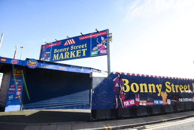 Bonny Street Market, which sadly closed this year at the end of the season