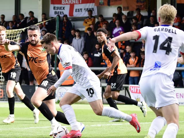 AFC Fylde lost to Barnet on the final day of the season Photo: AFC Fylde