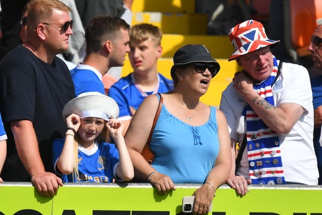 Blackpool v Rangers