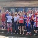 The Park View 4U run group certainly entered into the Jubilee spirit