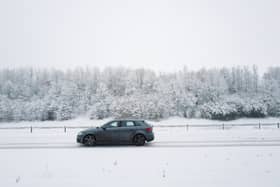 Snow is forecasted in many areas of the UK before Christmas.