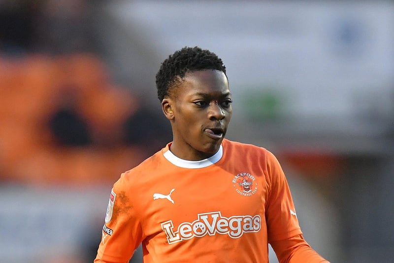 Karamoko Dembele had a couple of bright moments, but couldn't create as much as he would've liked. A number of high balls were fired in his direction, which he was never going to win.