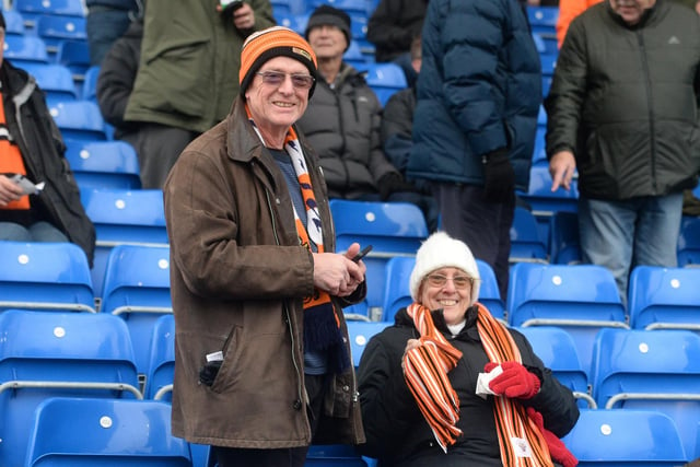 Seasiders supporters at the Memorial Stadium.