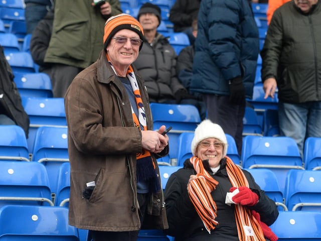 Seasiders supporters at the Memorial Stadium.