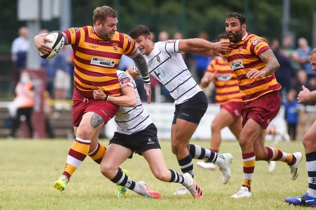 Fylde and Preston Grasshoppers are set to meet on Saturday afternoon Picture: Daniel Martino