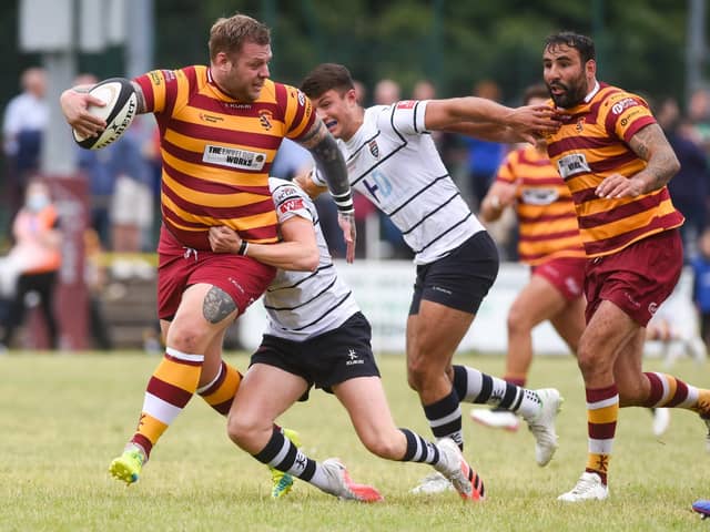 Fylde and Preston Grasshoppers are set to meet on Saturday afternoon Picture: Daniel Martino