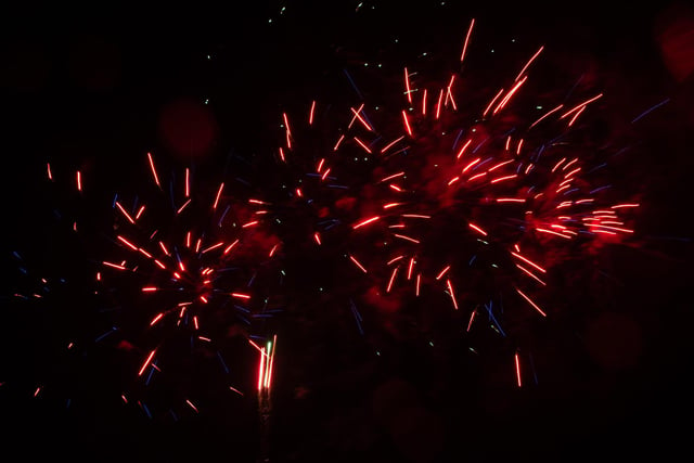 Fylde Rugby Club Fireworks Display