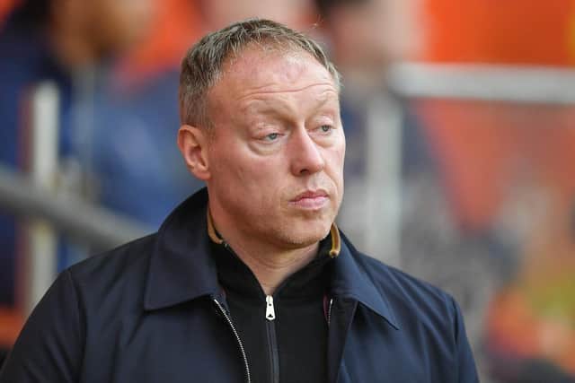 Forest boss Steve Cooper has leapt to his club's defence
