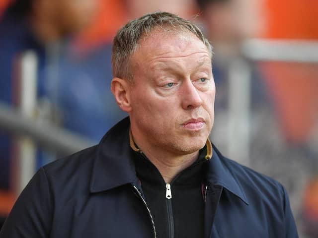Forest boss Steve Cooper has leapt to his club's defence