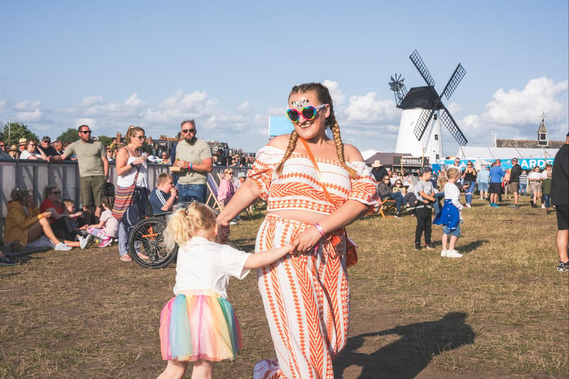 Lytham looked a picture for George Ezra