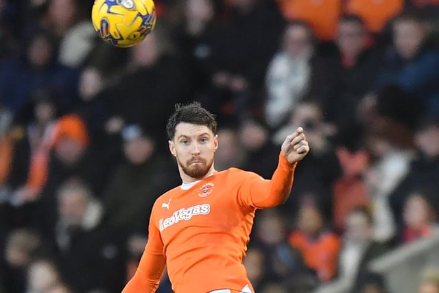 James Husband has been a reliable figure at the back for the Seasiders so far this season.