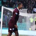 Sibbick scored for Hearts during their derby win against Hibs at the weekend