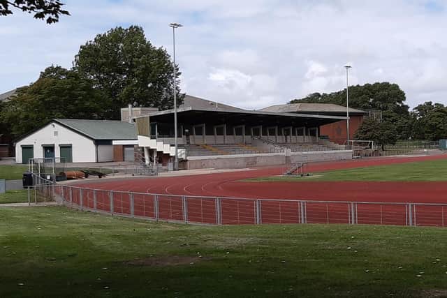 Stanley Park athletics track
