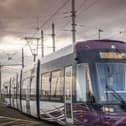 Blackpool's trams will not be running tonight
