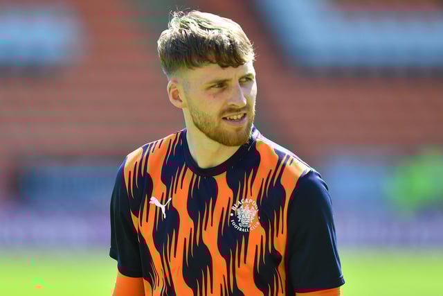 Dan Grimshaw didn't have too many challenging saves to make, and was able to deal with everything that came his way calmly.