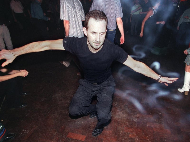 Northern Soul night at the Highland Room in the former Mecca nightclub