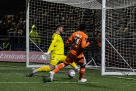 Blackpool have discovered who they will face in the second round of the FA Cup following their victory over Bromley (Photographer Andrew Kearns / CameraSport)