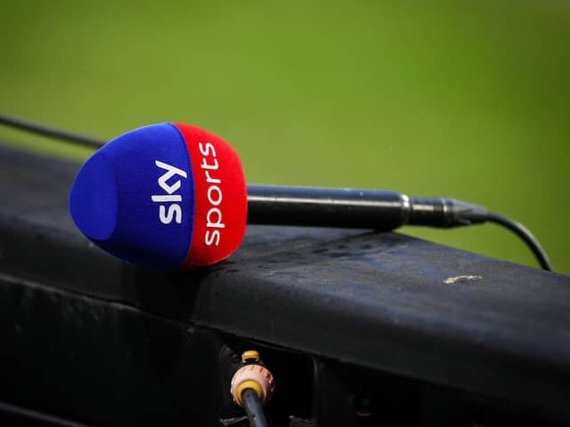 Tonight's game is being screened live on Sky Sports