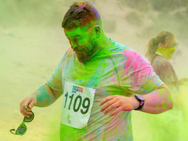 Blackpool Colour Run