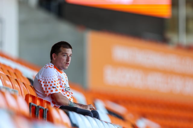 Blackpool fans enjoyed a dramatic victory over Wigan Athletic.