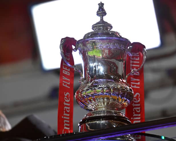 The FA Cup.