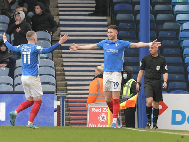 Hirst scored 15 times during a loan spell with Portsmouth last season