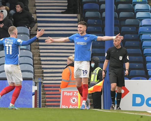 Hirst scored 15 times during a loan spell with Portsmouth last season