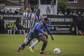 AFC Fylde look to bounce back from defeat at Spennymoor Town this afternoon Picture: Steve McLellan